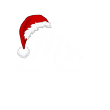 Discover Mr. Cursive Santa Hat Christmas