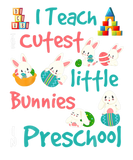 Discover Cute Easter Bunny Preschool Teacher