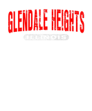 Discover GLENDALE HEIGHTS IL ILLINOIS Funny City Roots Vint