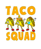 Discover Taco Squad Cute Tacos Kids Toddler Crew Cinco De M