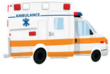 Discover Cute Ambulance  - Baby - Toddler - Kids