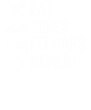 Discover Eat Sleep Fix Cars Repeat