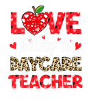 Discover Love Being A Daycare Teacher Valentines Day Leopar