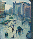 Discover Leon Kroll - Broadway Looking South