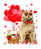 Discover Funny Selkirk Rex Cat Heart Valentine Cat Lover
