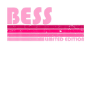 Discover BESS Name Personalized Retro Vintage 80S 90S Birth