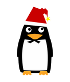 Discover Penguin_santaHat