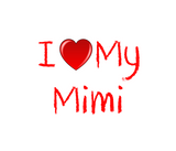Discover I Love My Mimi Infant &  Baby Bodysuit