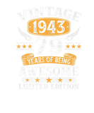 Discover Vintage 1943 79 Year Old Gifts 79Th Birthday Gifts