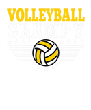 Discover Mens Funny Volleyball Grampy Retro Volleyball Gran