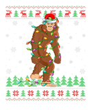 Discover Funny Xmas Family Matching Santa Ugly Bigfoot Chri