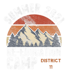 Discover 2021 Summer Reeducation Camp Vintage Camping Funny