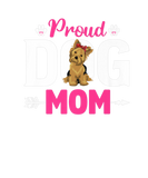 Discover Cute Proud Yorkshire Terrier Dog Mom Funny Mother'