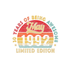 Discover Vintage 1992 30Th Birthday Retro Awesome Since May