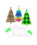 Discover Tie Dye Merry Christmas Tree Leopard Funny Family