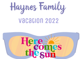 Discover Here comes the sun family holiday vacation 20xx  b