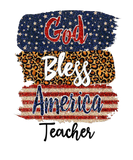 Discover American USA Flag God Bless America Welder 4Th Of