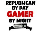 Discover Republican by Day Gamer by Night