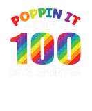 Discover Funny Poppin It I Am 100 Days Smarter Of School