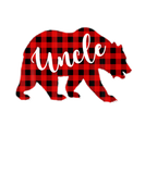 Discover Red Plaid Uncle Bear Matching Buffalo Family Pajam
