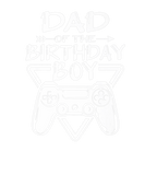 Discover Dad Of The Birthday Boys Matching For Video Gamer