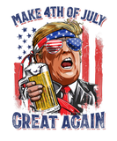 Discover Make 4Th Of July Great Again Funny Trump Men Drink