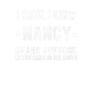 Discover I'm Nancy Means Awesome Perfect Best Nancy Ever Na