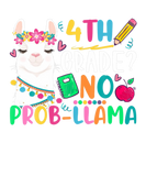 Discover 4Th Grade No Prob-Llama Teacher Student Back To Sc