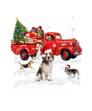 Discover Beagle Riding Red Truck Xmas Merry Christmas