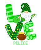 Discover Happy St Patricks Lucky Funny Police Gnome Green P