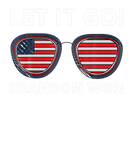 Discover Let It Go Brandon Won Vintage Flag Sunglasses Pro