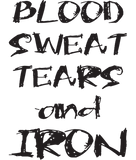 Discover Blood, Sweat, Tears, and Iron - Bodybuilding