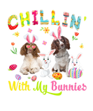 Discover Chillin' With My Bunnies Cute Bunny English Spring
