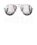 Discover Momlife Baseball Aviators Softball Mother's Day Mo