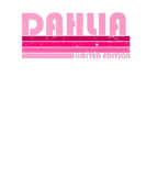 Discover DAHLIA Name Personalized Retro Vintage 80S 90S Bir