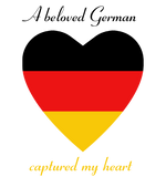Discover Germany Flag Sweetheart