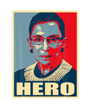 Discover HERO - Notorious RBG Ruth Bader Ginsburg - RBG