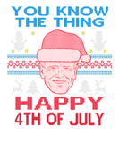 Discover Happy Christmas Biden 4Th Of July Funny Christmas