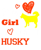Discover This Girl loves Her Husky T-Shirts