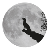 Discover full moon dog werewolf wolf howl labrador pup T-Shirts