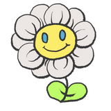 Discover Smiling Cartoon Flower Women's T-Shirts