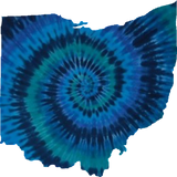 Discover Tie Dye Ohio T-Shirts
