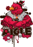 Discover Red Eagle Poker T-Shirts