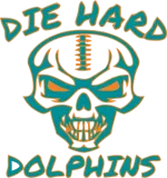 Discover Die Hard Dolphins T-Shirts