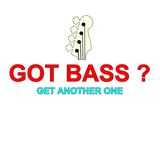 Discover got bass colorful T-Shirts