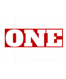 Discover Number One Sister Retro Style Family T-Shirts