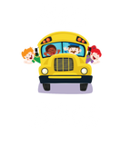 Discover Bus Boss School Bus Driver Monitor T-Shirts
