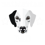 Discover Dalmatian Dad Dog Owner T-Shirts
