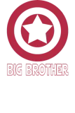 Discover Big Brother T-Shirts Superhero Big Brother