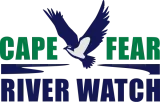 Discover Cape Fear River Watch Logo T-Shirts